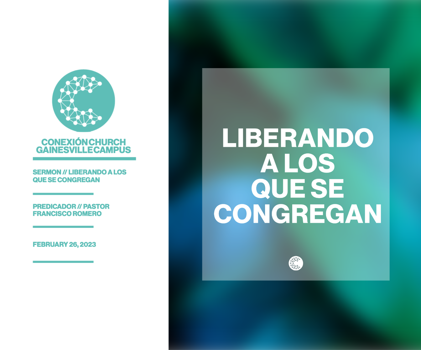 Liberando A Los Que Se Congregan // Pastor Francisco Romero