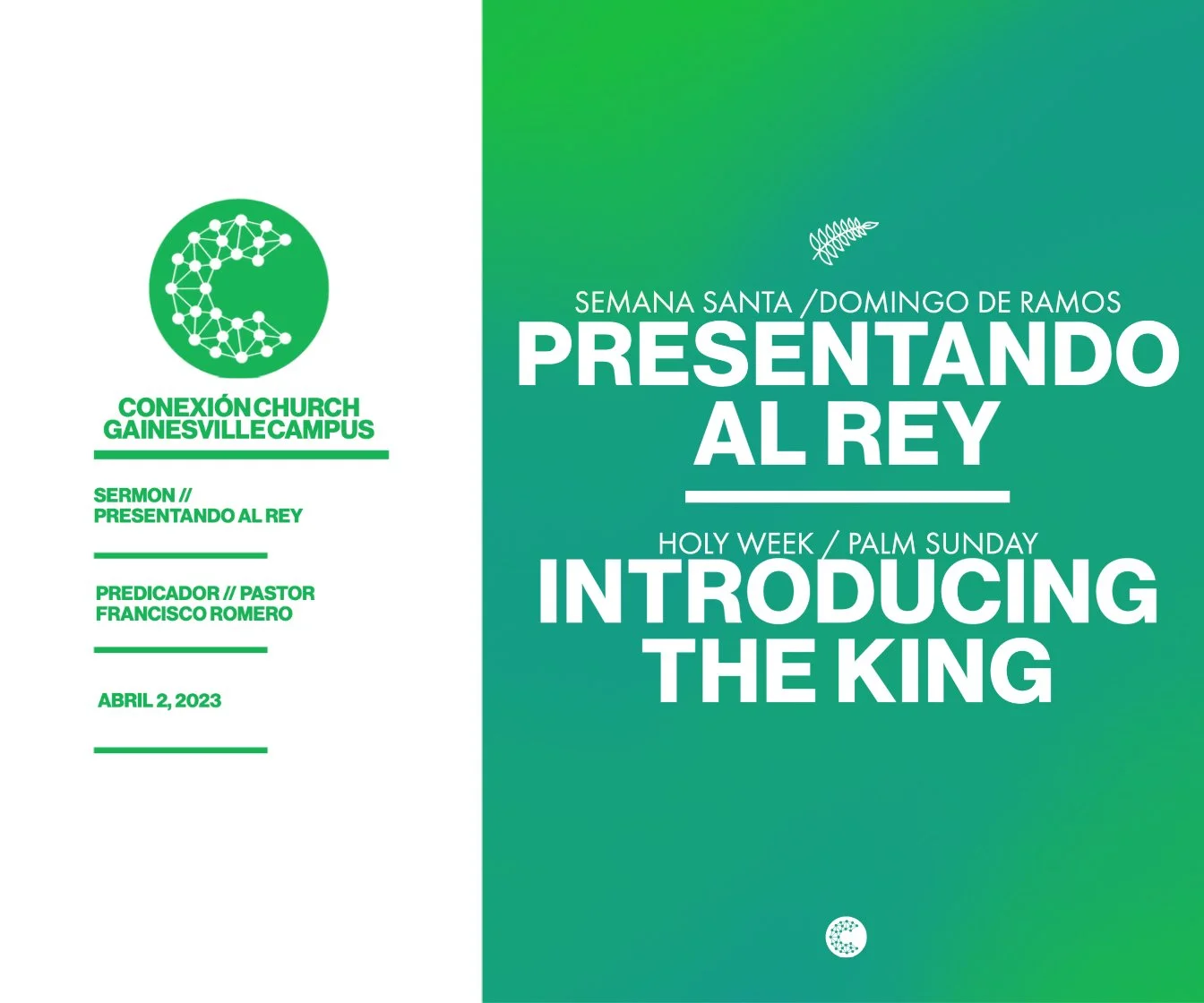 Presentando Al Rey // Pastor Francisco Romero