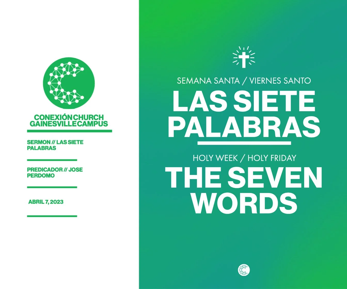 Las Siete Palabras // Jose Perdomo