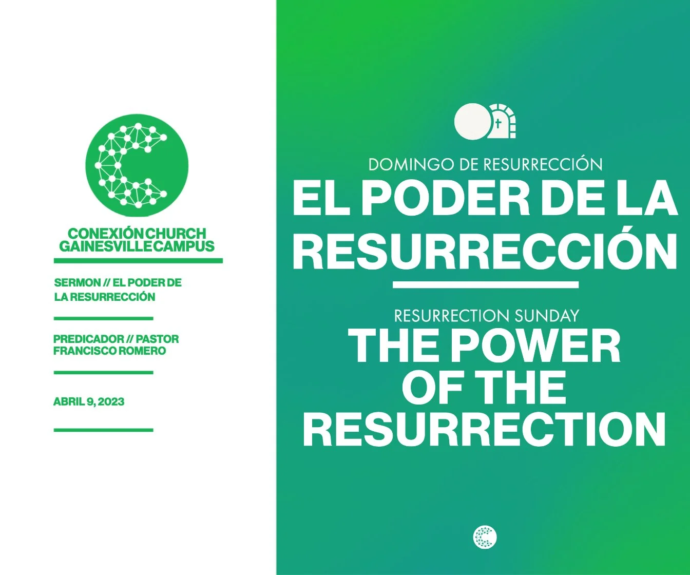 El poder De La Resurrección // Pastor Francisco Romero