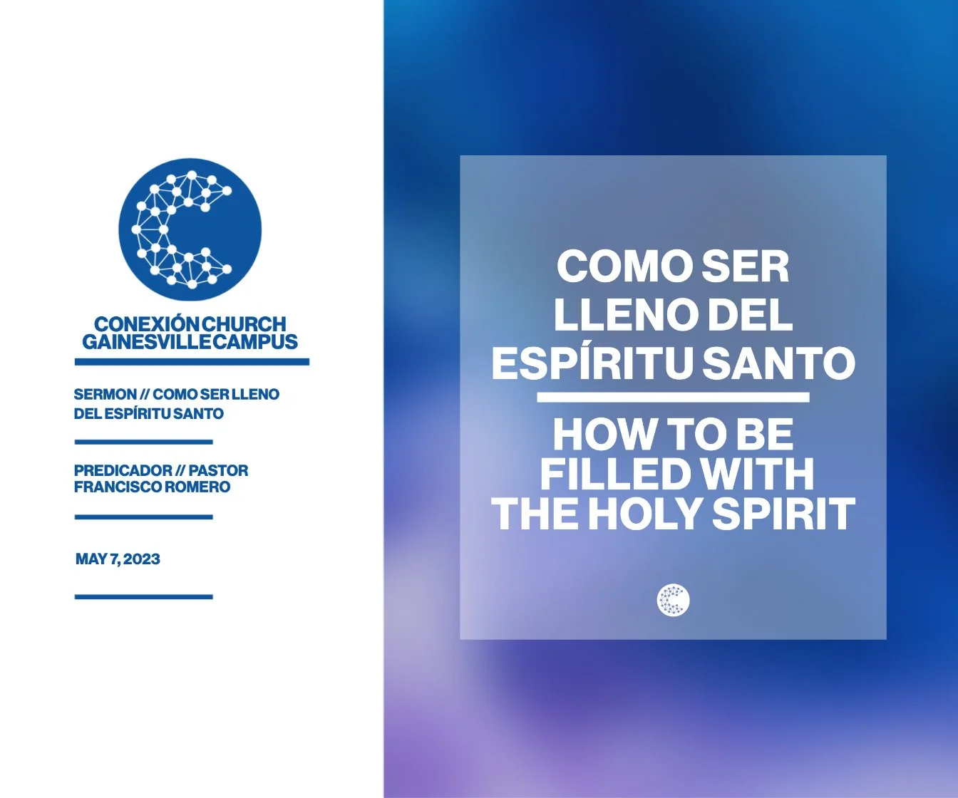 Como Ser LlenoDel Espíritu Santo // Pastor Francisco Romero