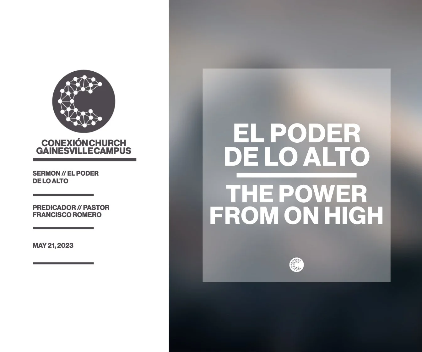 El Poder De Lo Alto // Pastor Francisco Romero