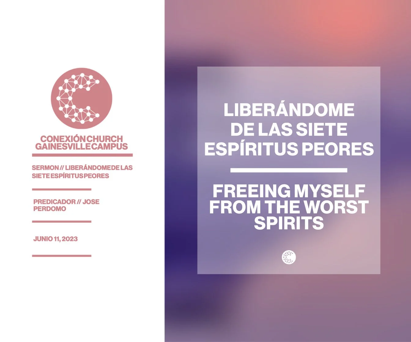Liberándome De Las 7 Espíritus Peores // Jose Perdomo