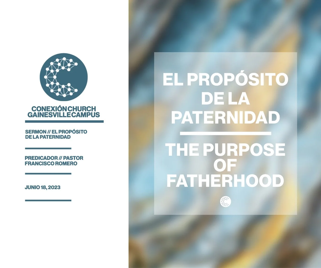 El Proposito De La Paternidad // Pastor Francisco Romero