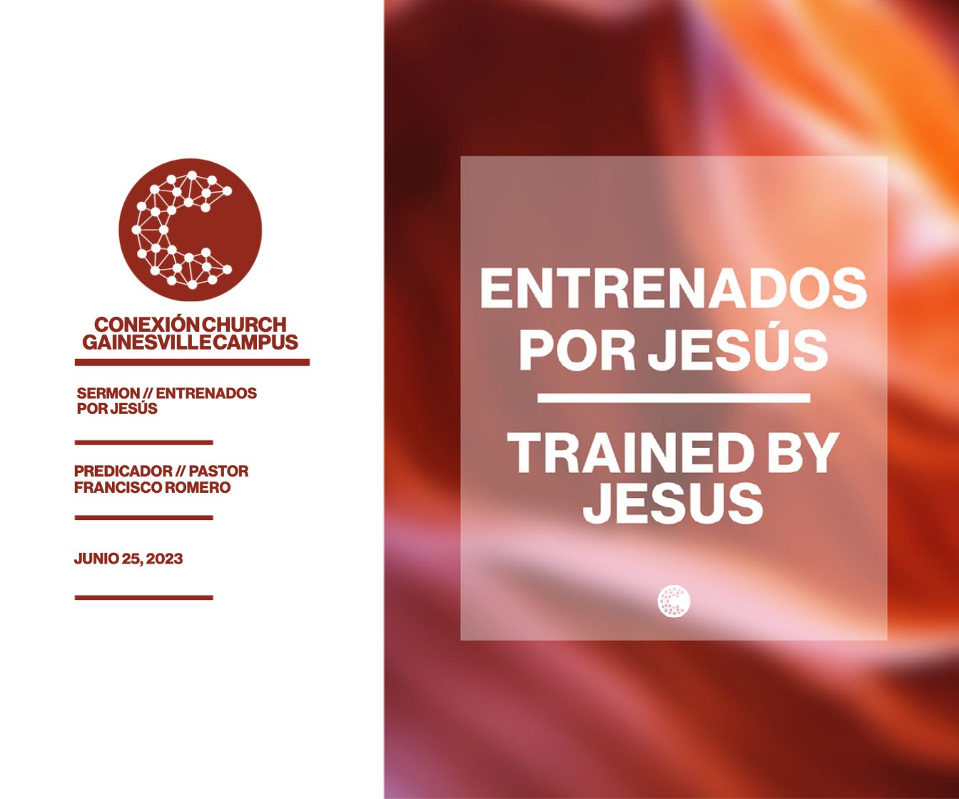 Entrenados por Jesus // Pastor Francisco Romero