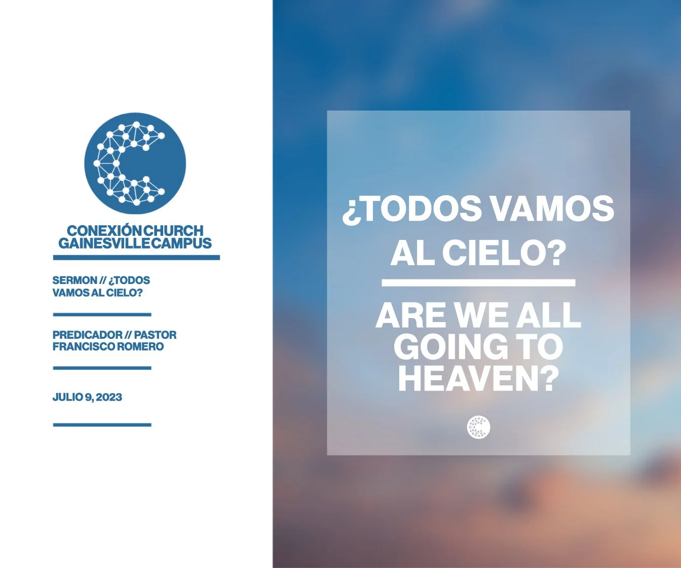 Todos Vamos Al Cielo? // Pastor Francisco Romero