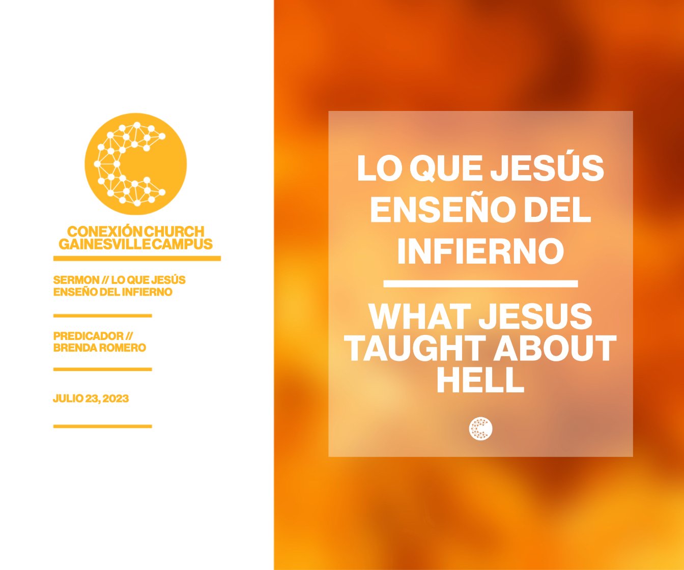 Lo Que Jesus Enseño Del Infierno // Pastor Francisco Romero