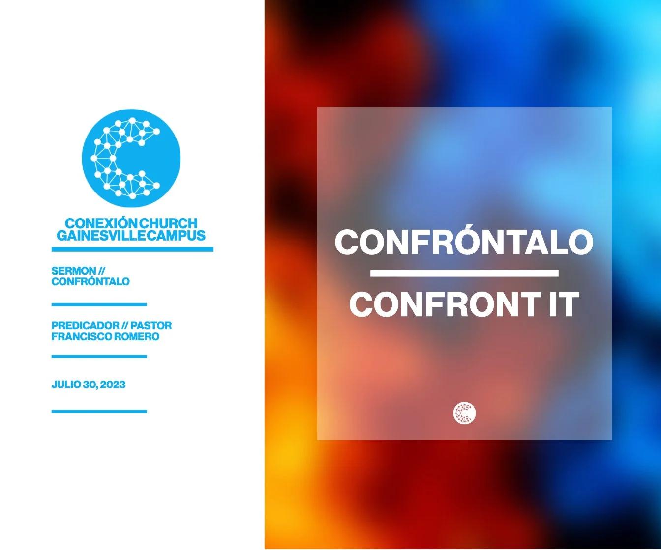 Confróntalo // Pastor Francisco Romero
