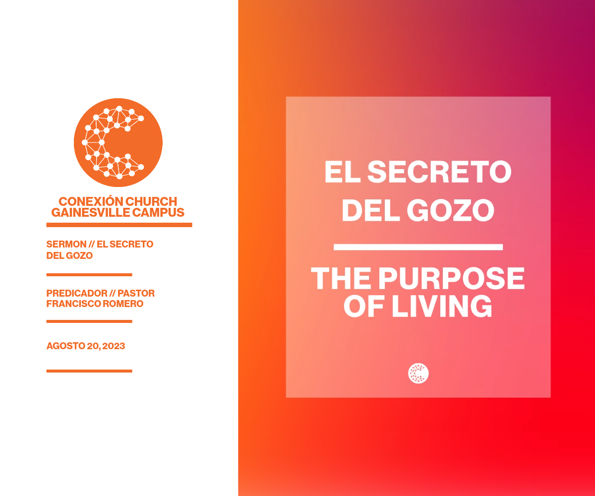 El Secreto Del Gozo // Pastor Francisco Romero