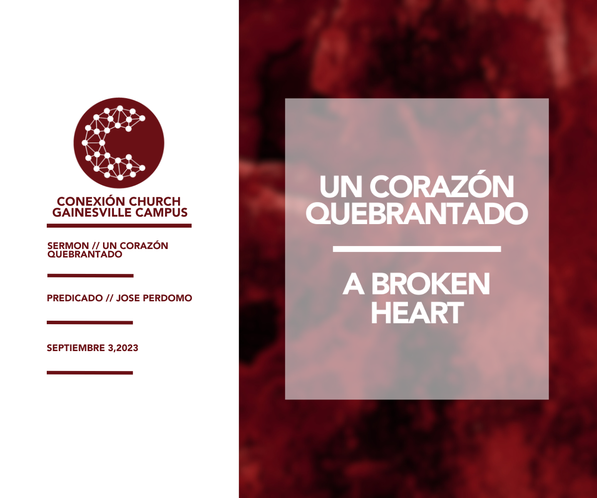 Un Corazón Quebrantado // Jose Perdomo