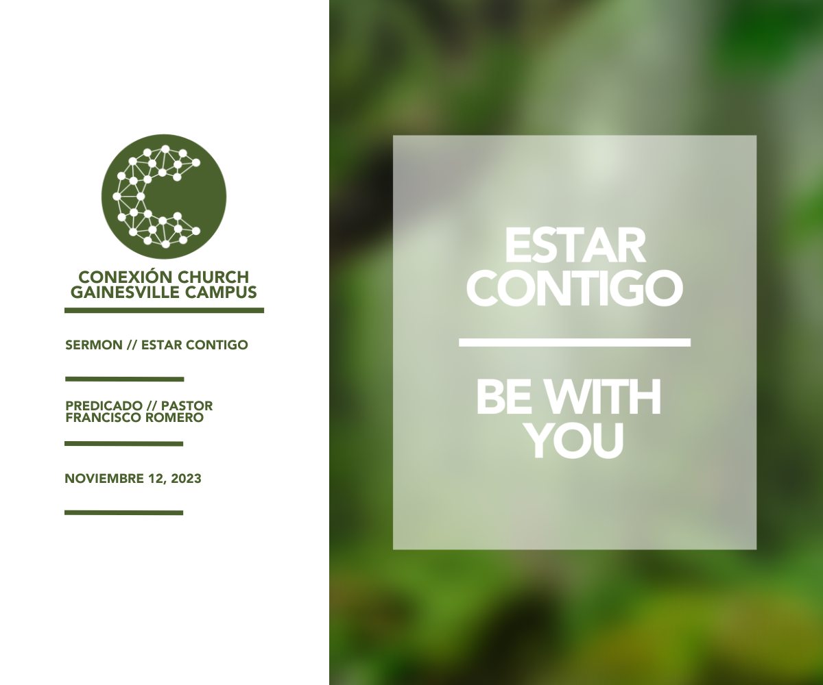 Estar Contigo // Pastor Francisco Romero