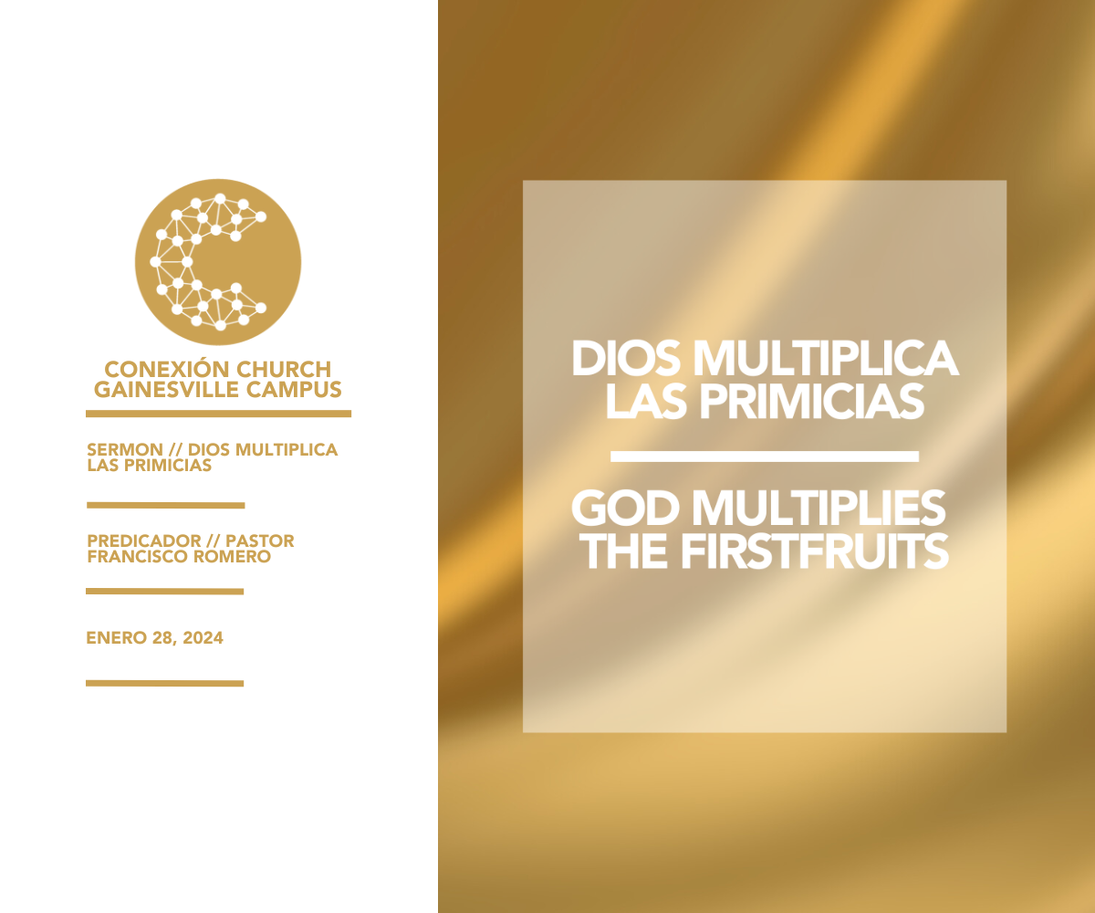 Dios Multiplica Las Primicias // Pastor Francisco Romero