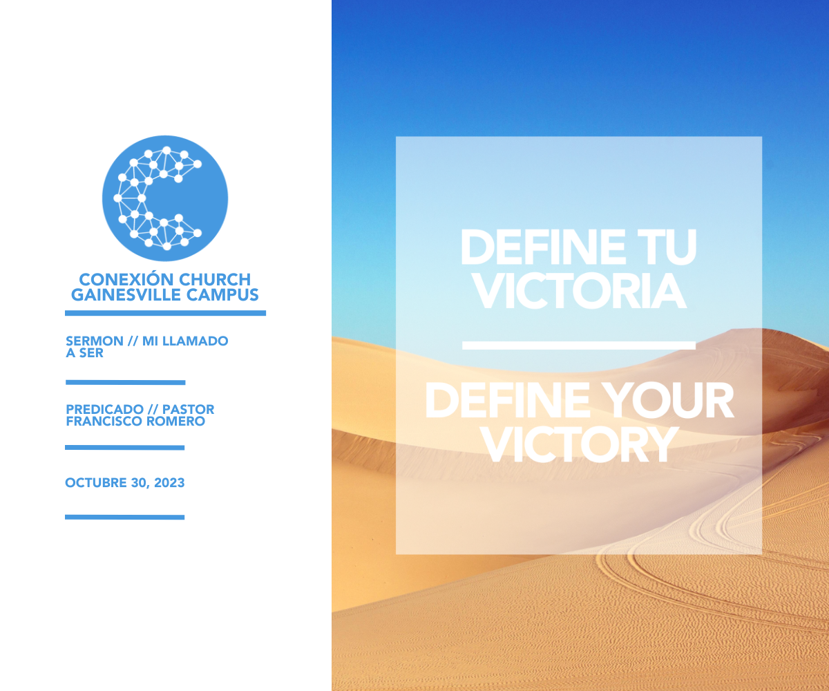Define Tu Victoria // Pastor Francisco Romero