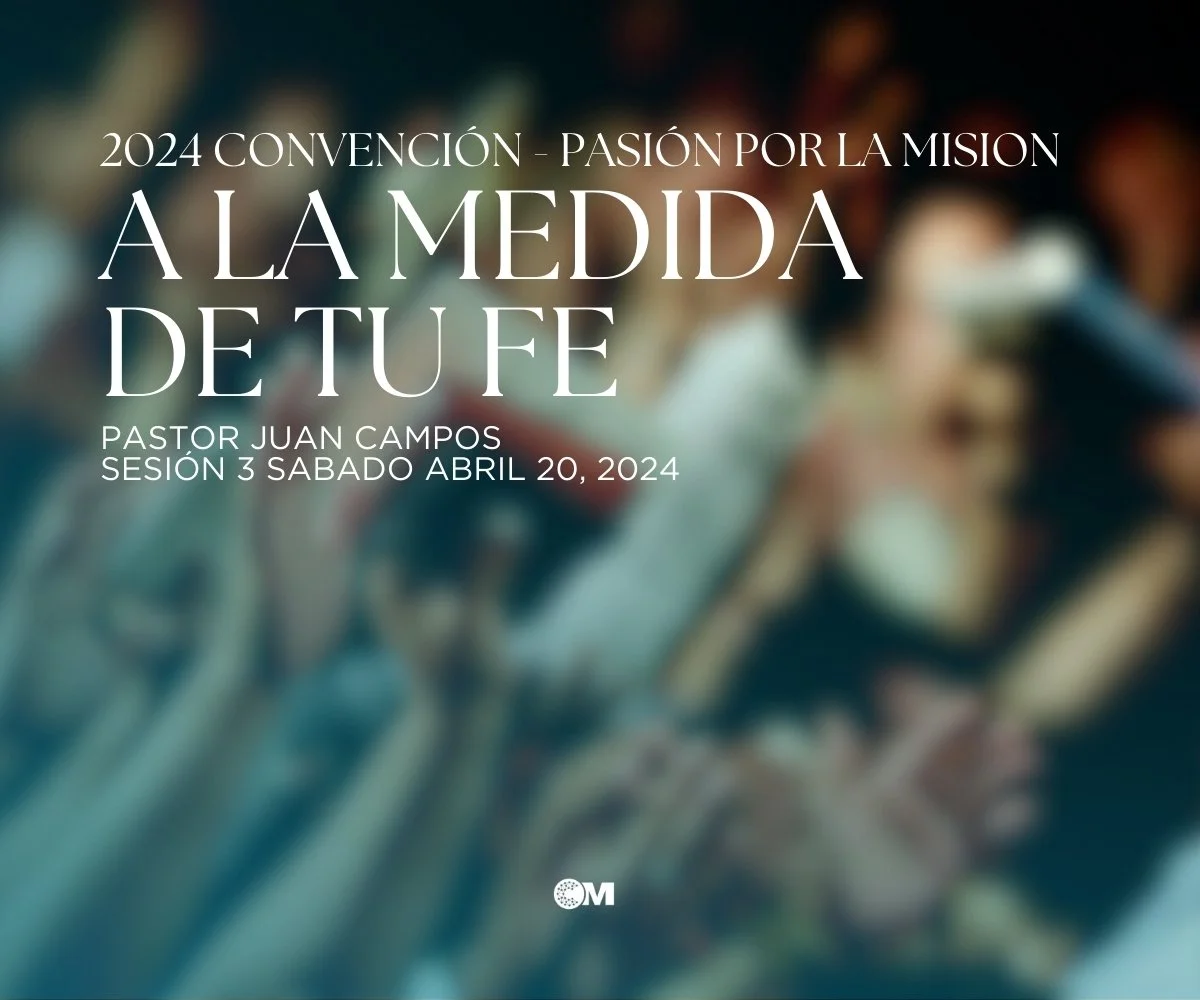 A La Medida De Tu Fe // Pastor Juan Campos