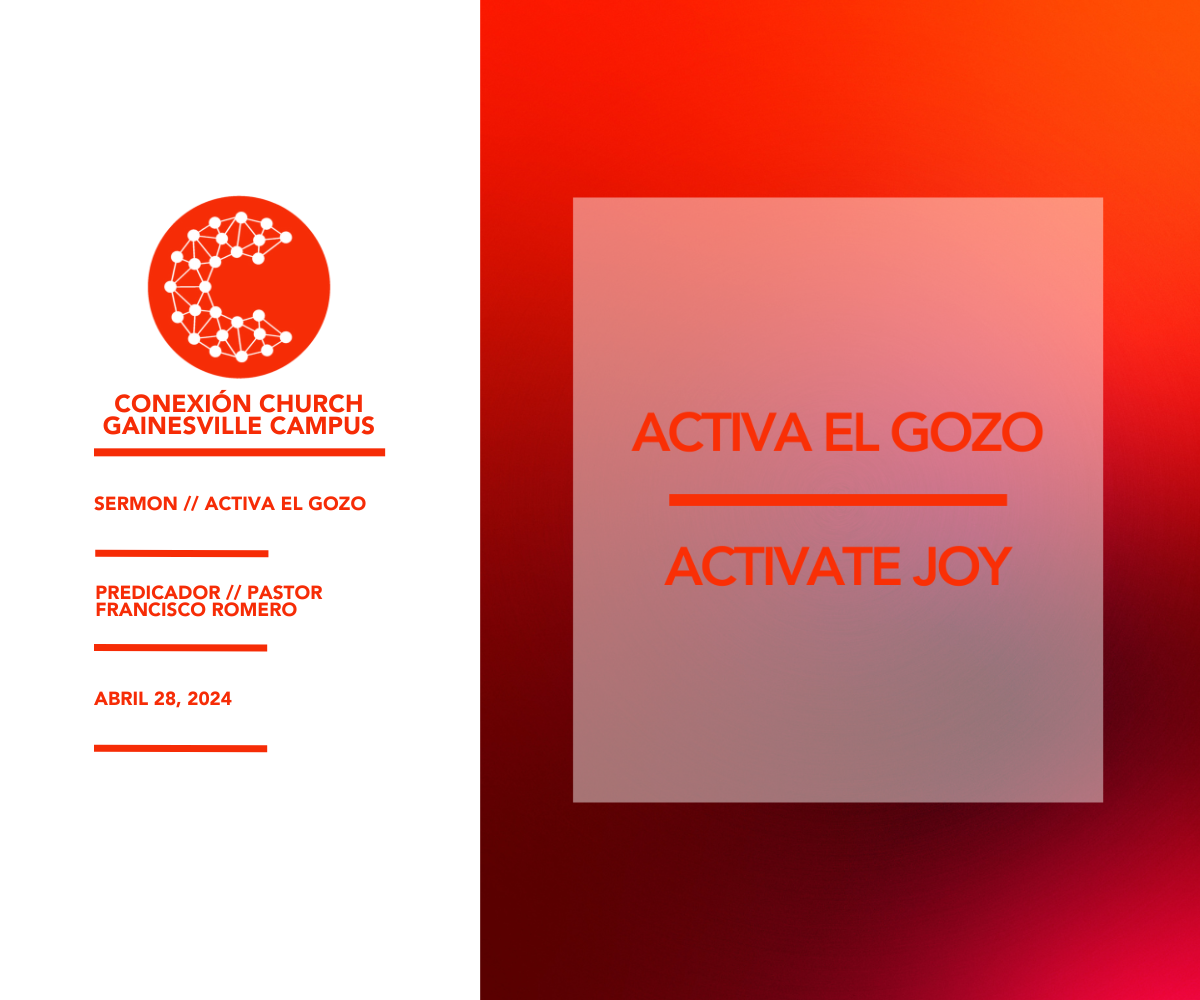 Activa El Gozo // Pastor Francsico Romero