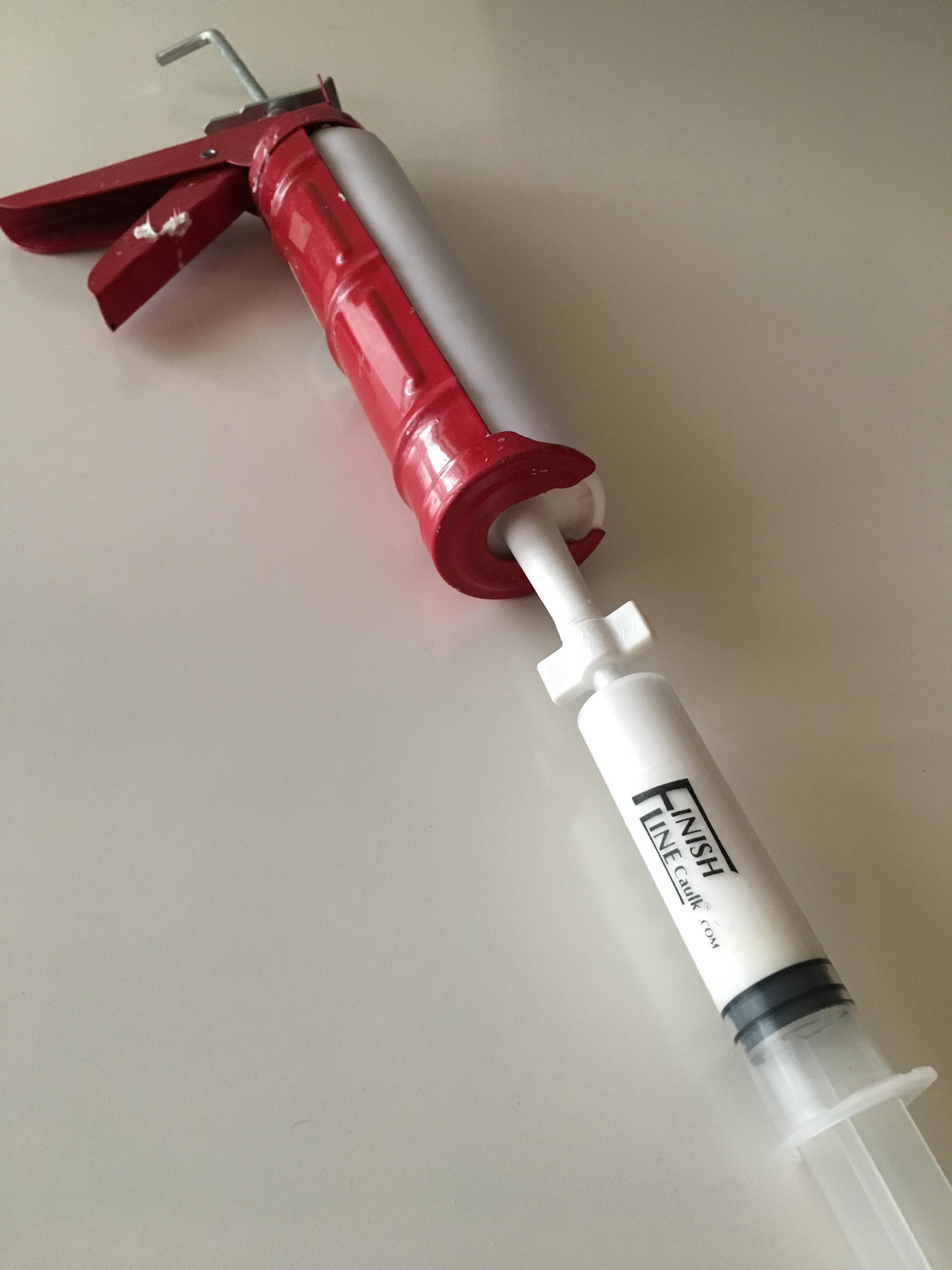 Instructions — Caulking Made Easy