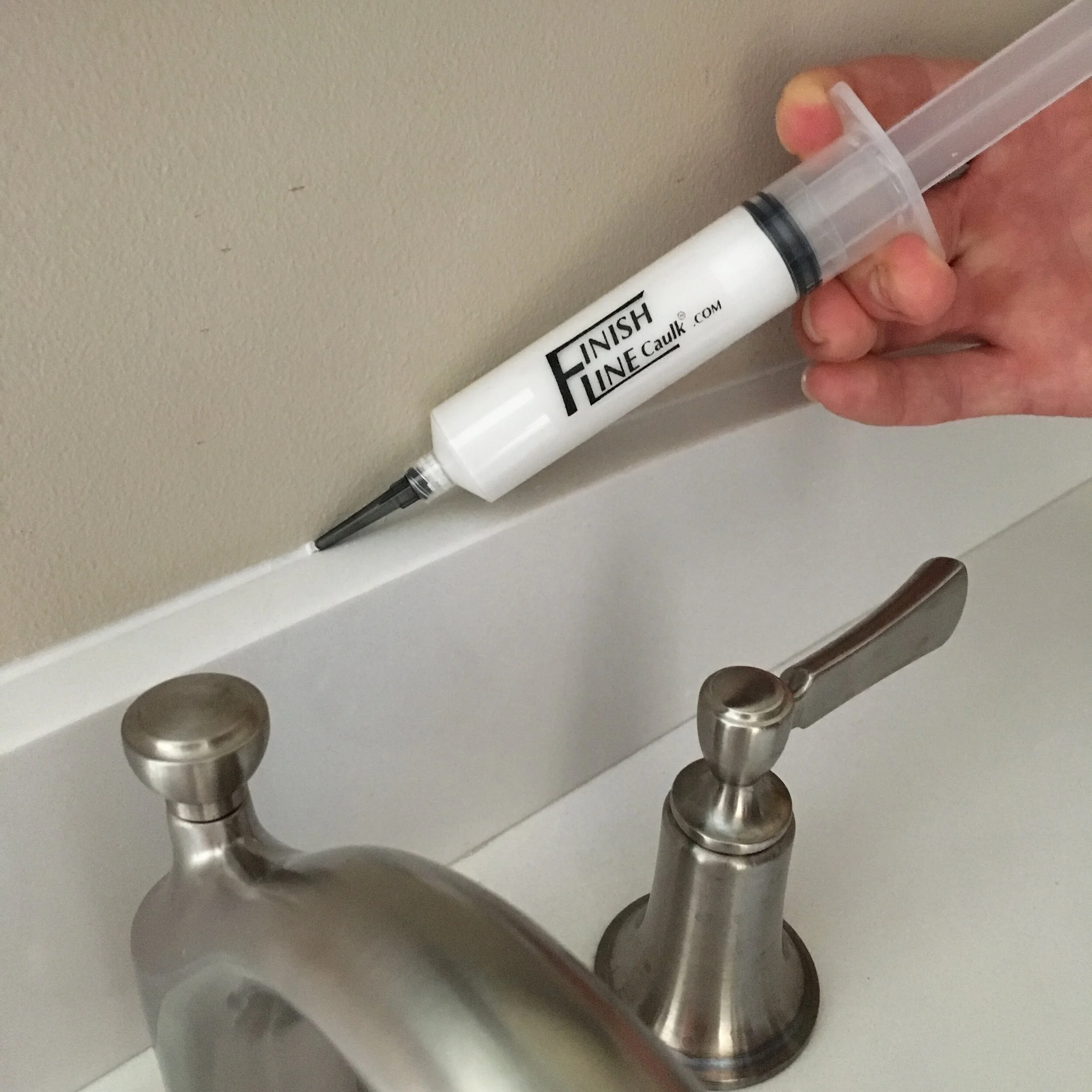 Finish Line Acrylic Urethane Elastomeric Sealant PreFilled Precision