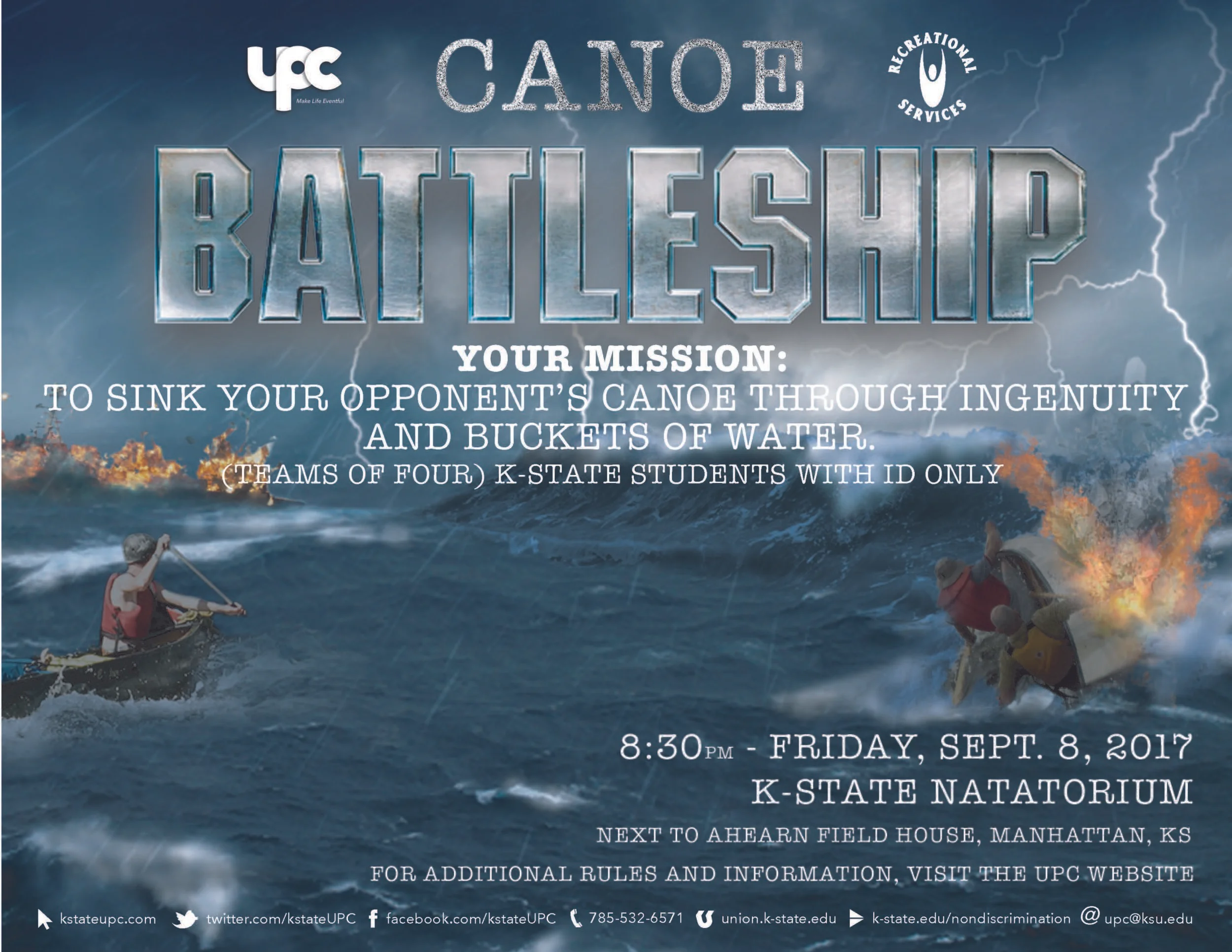 Canoe Battleship