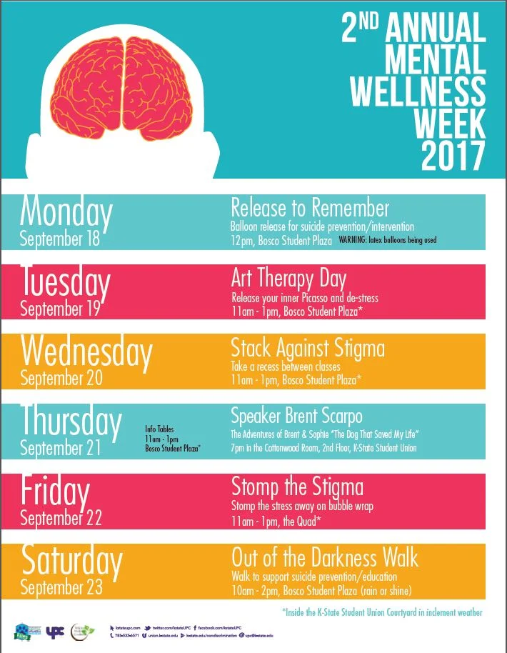 Mental Wellness Week: Speaker Brent Scarpo