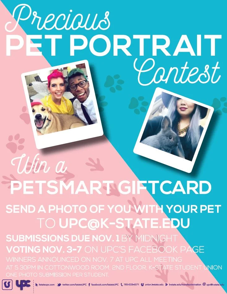 Precious Pet Portrait Contest