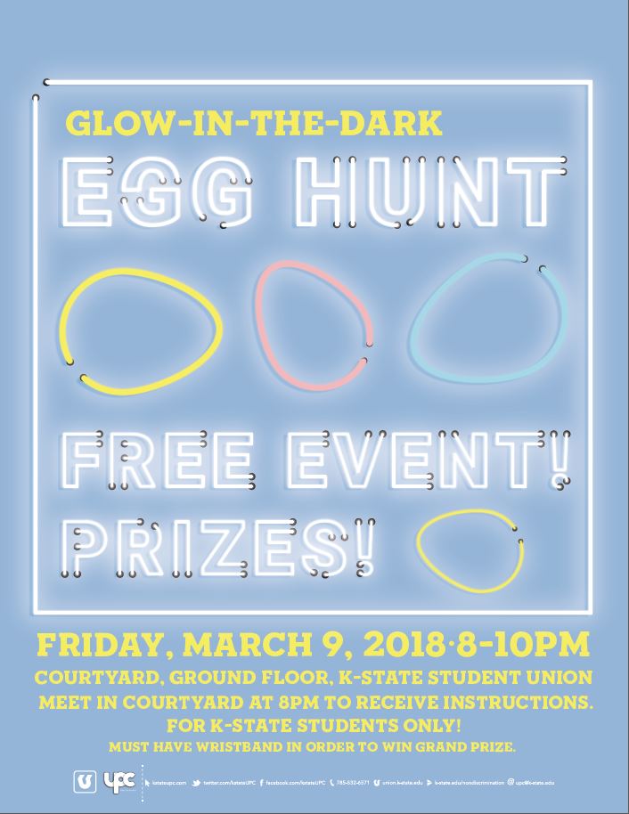 Glow-in-the-Dark Egg Hunt