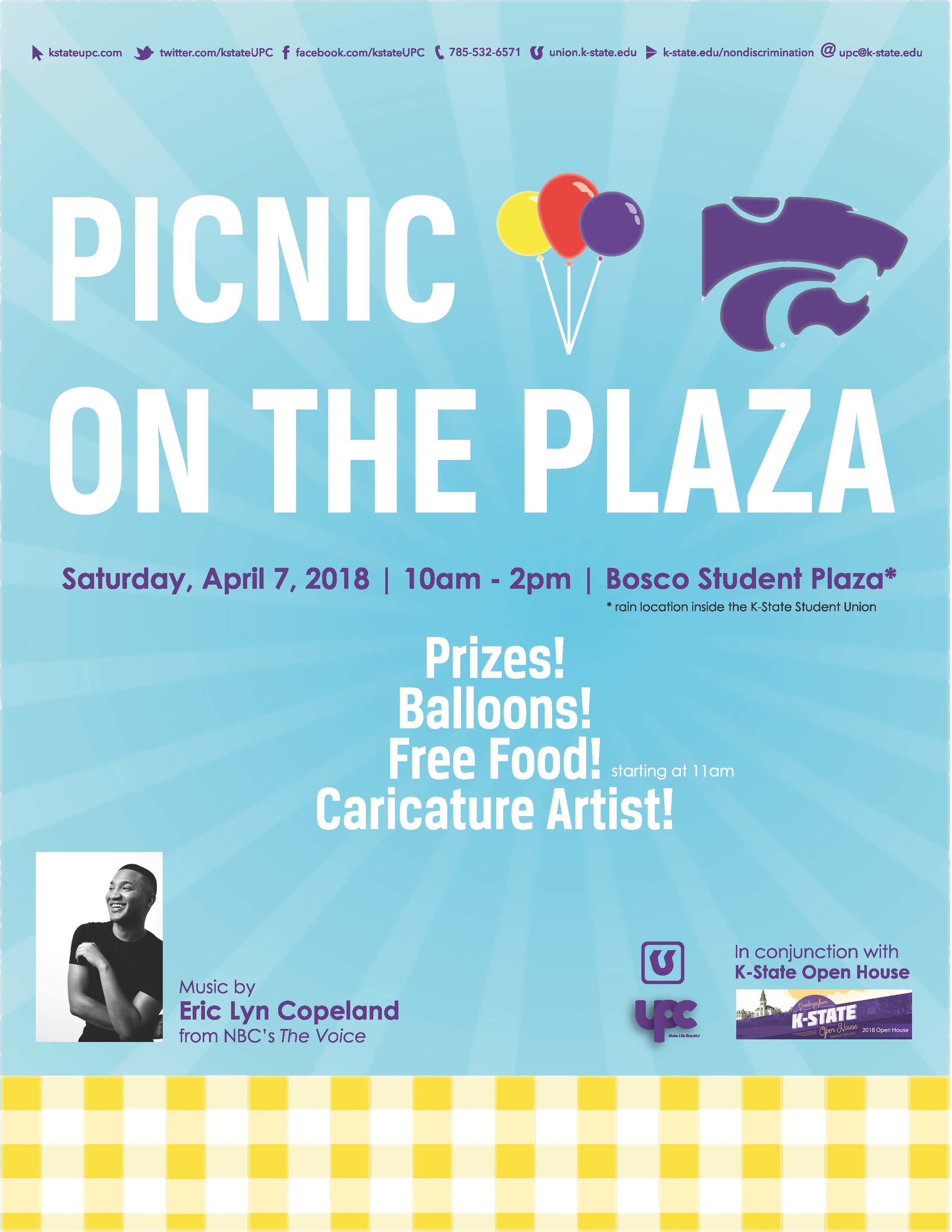 Picnic on the Plaza