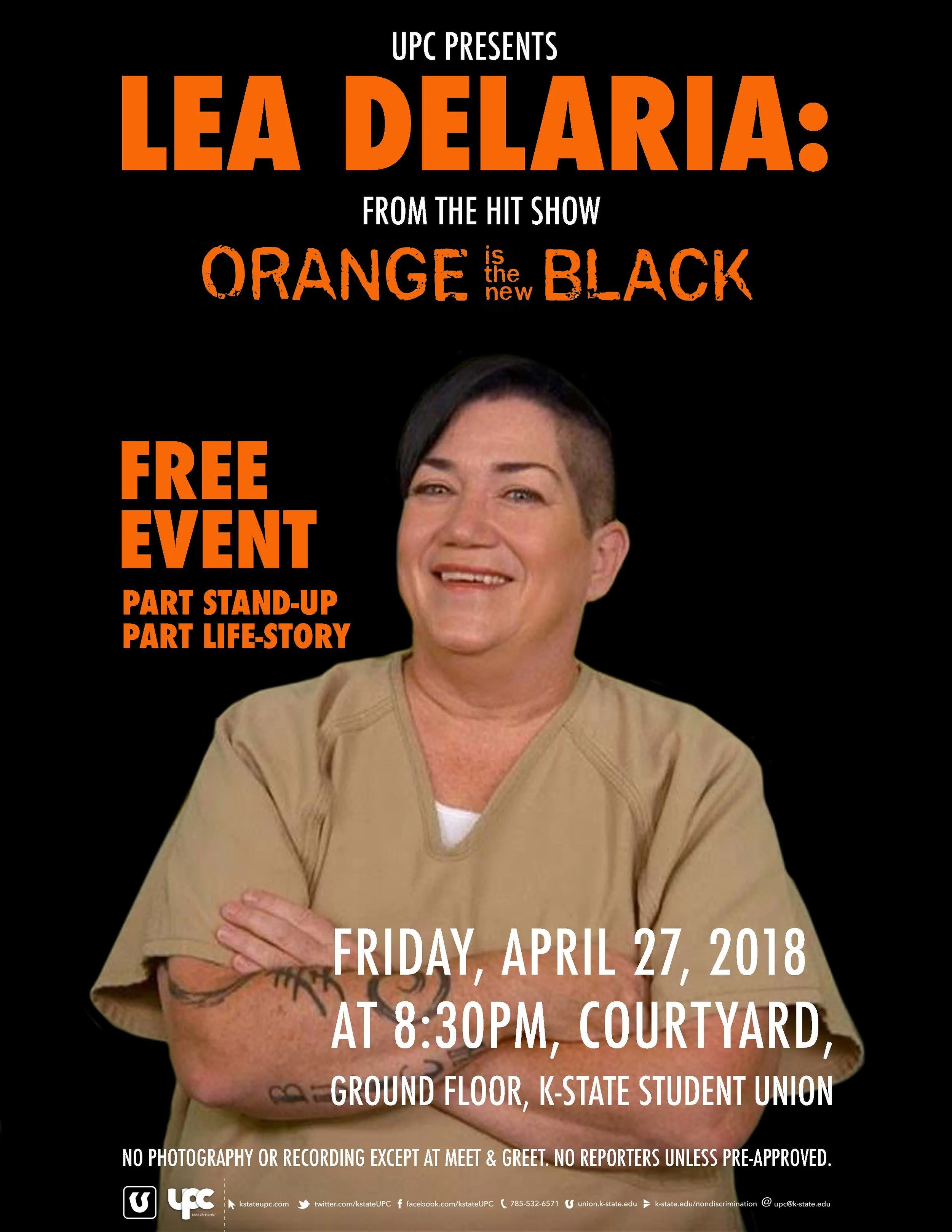 Comedian Lea DeLaria