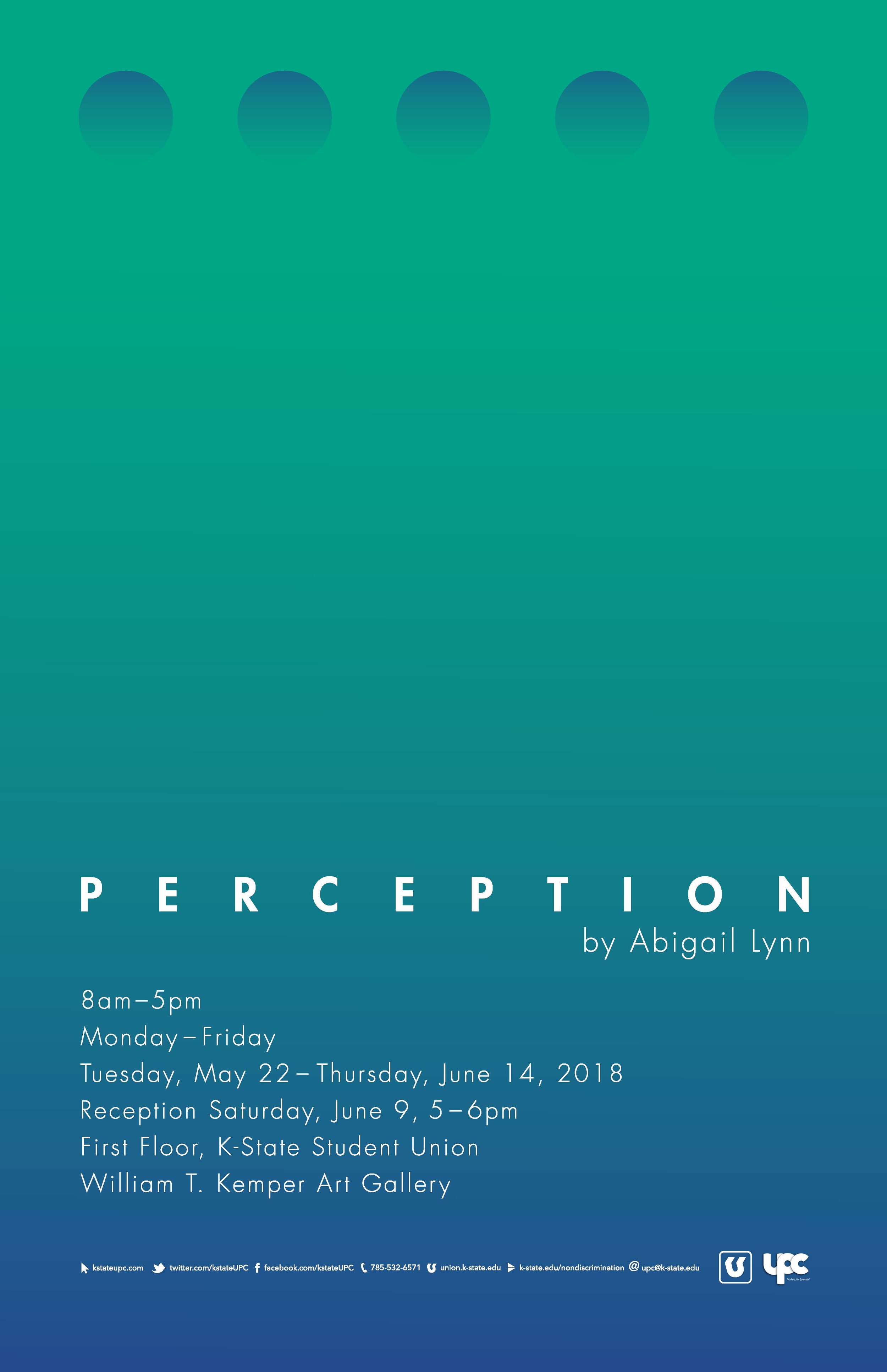 Perception Exhibit Artist Reception