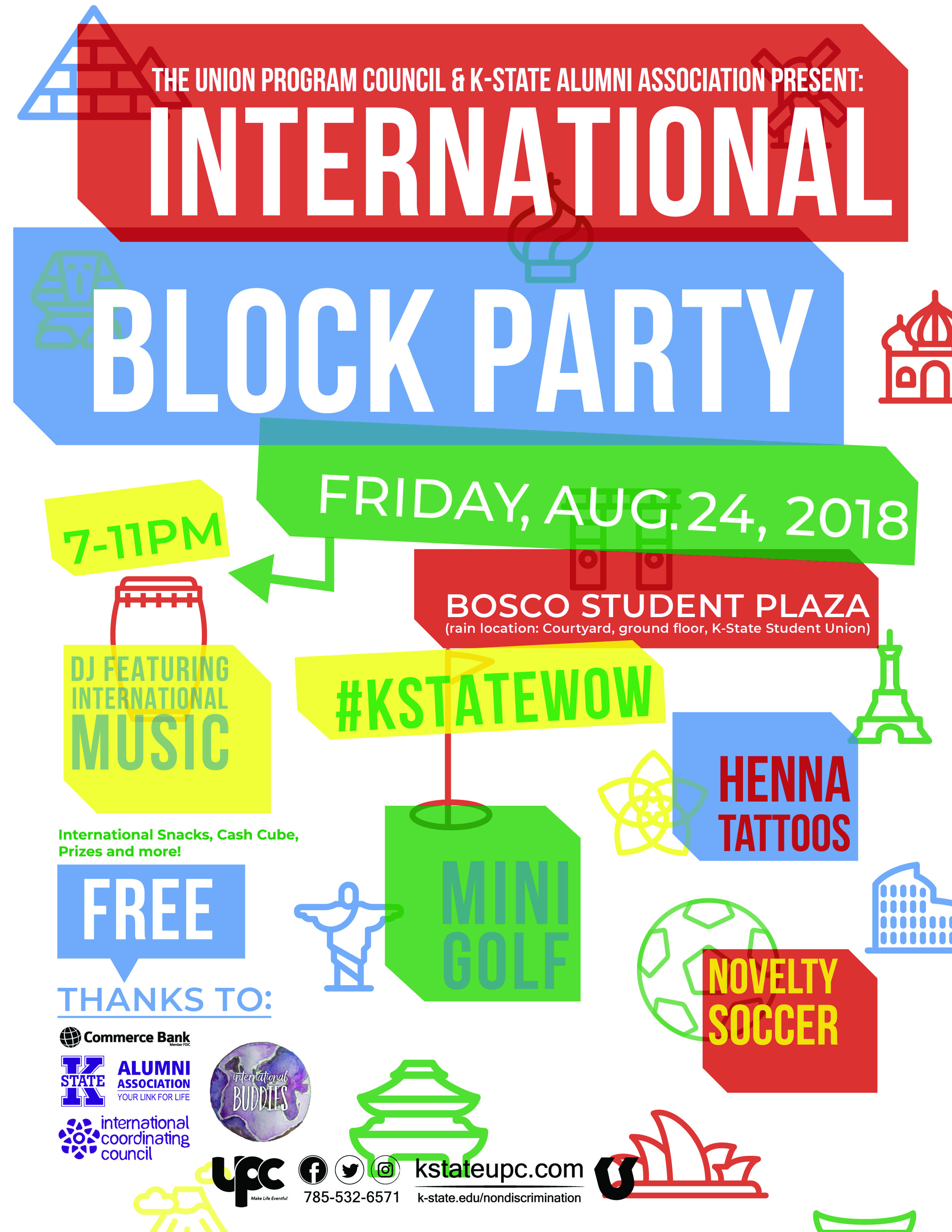 International Block Party