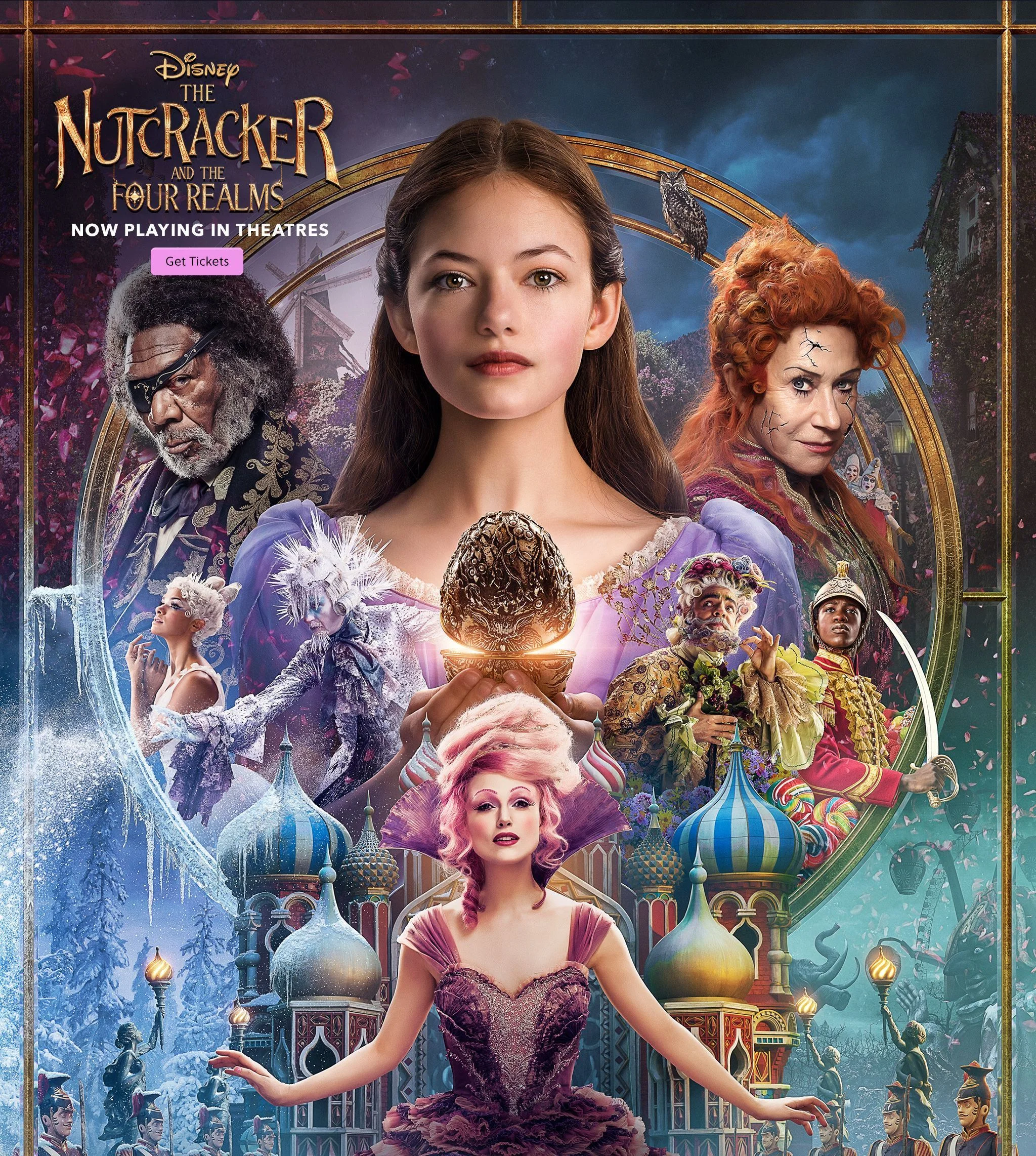 Film: The Nutcracker and the Four Realms (PG)