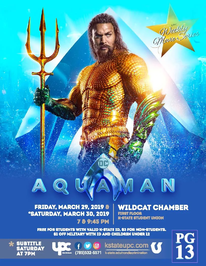 Film: Aquaman (PG-13)