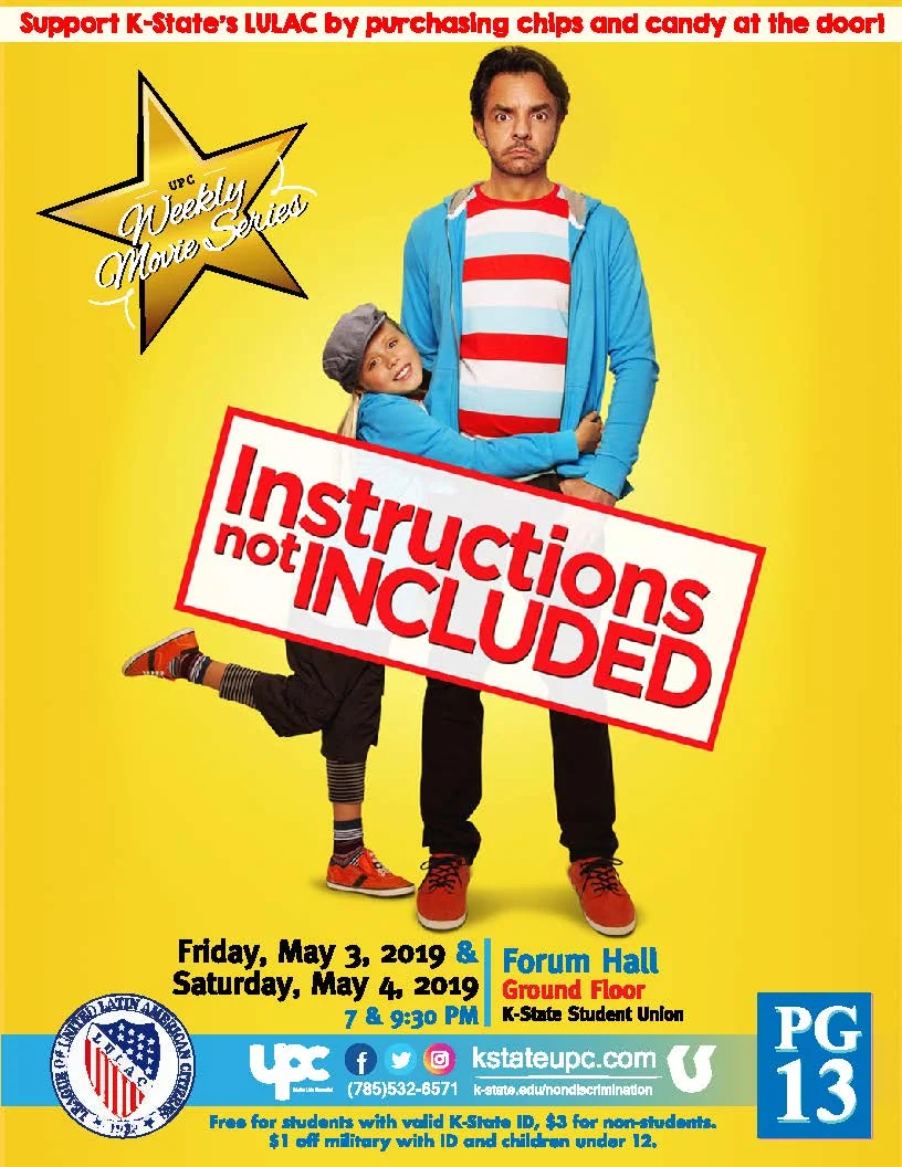 Instructions Not Included Poster