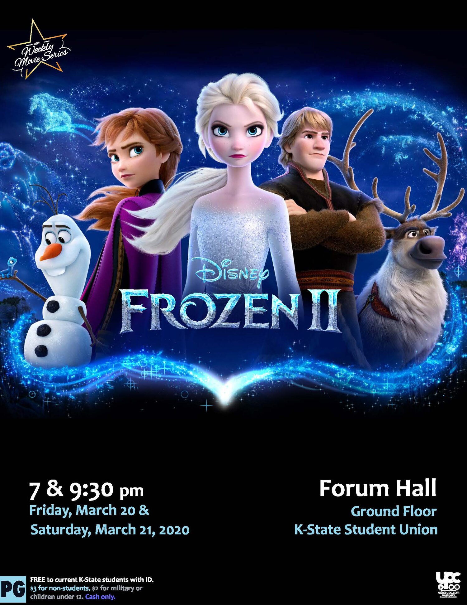 Collecting leaves Symptoms Arne Canceled: Film: Frozen 2 (PG) — K-State Student Union Program Council