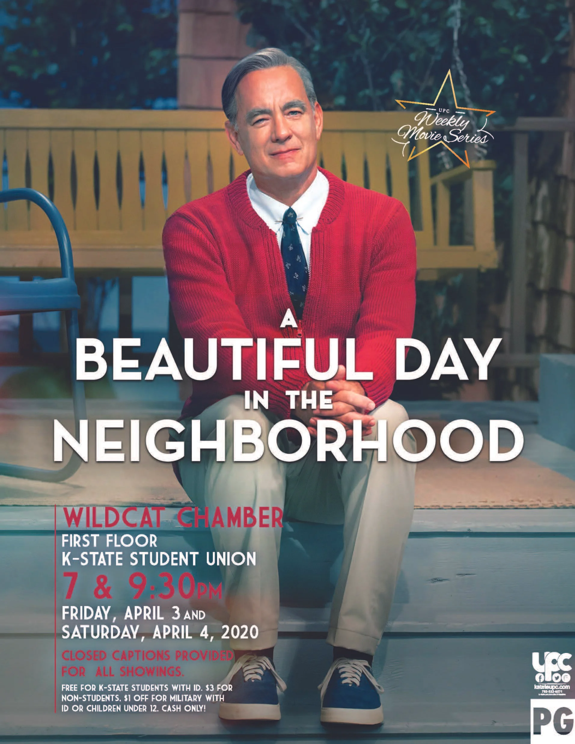 Canceled: Film: A Beautiful Day in the Neighborhood (PG)