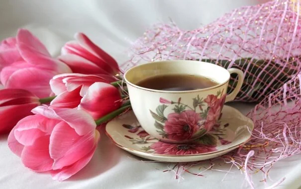 Tea and Tulips