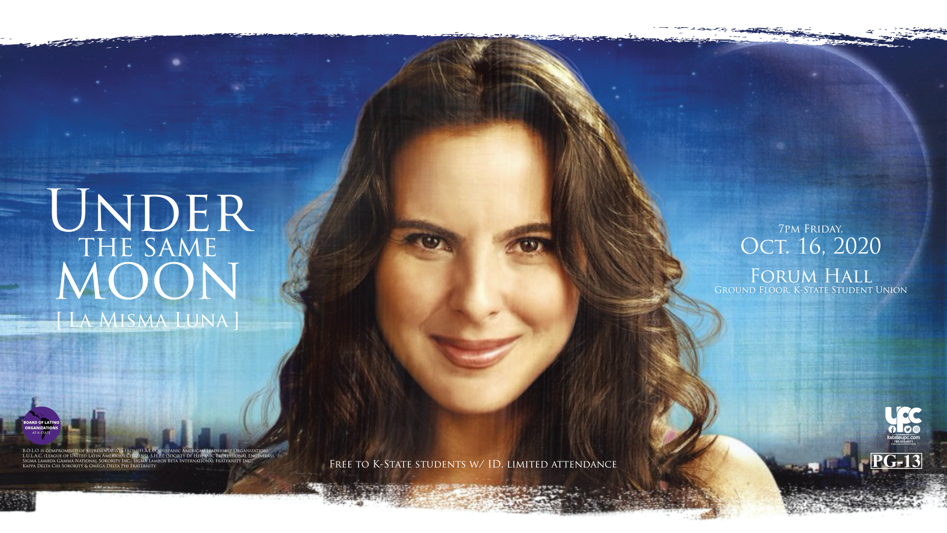 Film: Under the Same Moon (La Misma Luna) (PG-13)