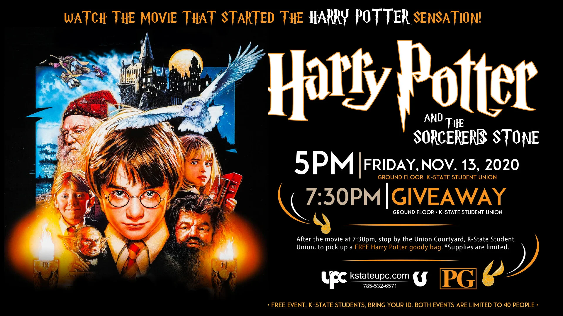After Hours: Harry Potter Night Giveaway