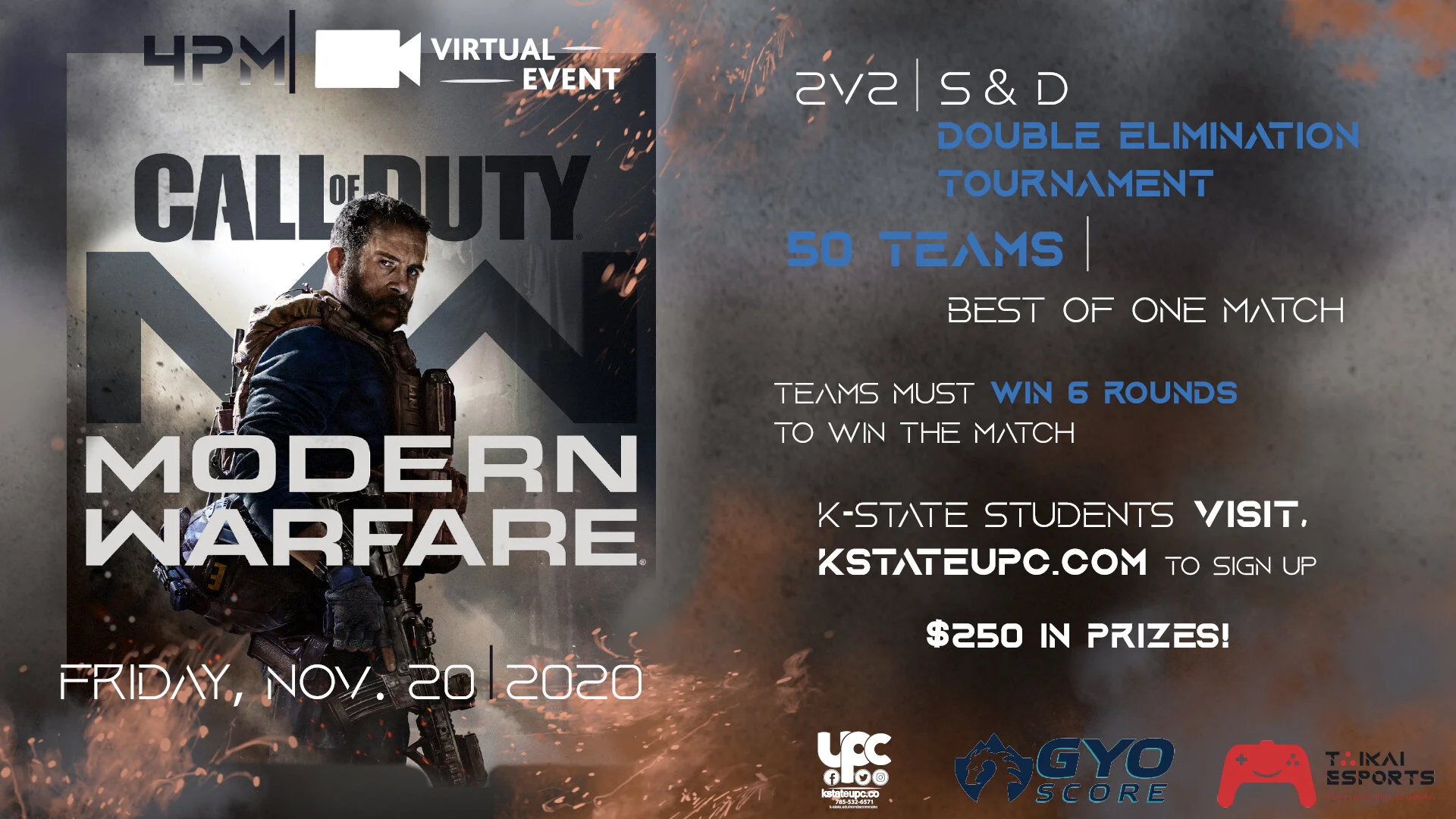 After Hours: Esports Competition - Call of Duty: Modern Warfare