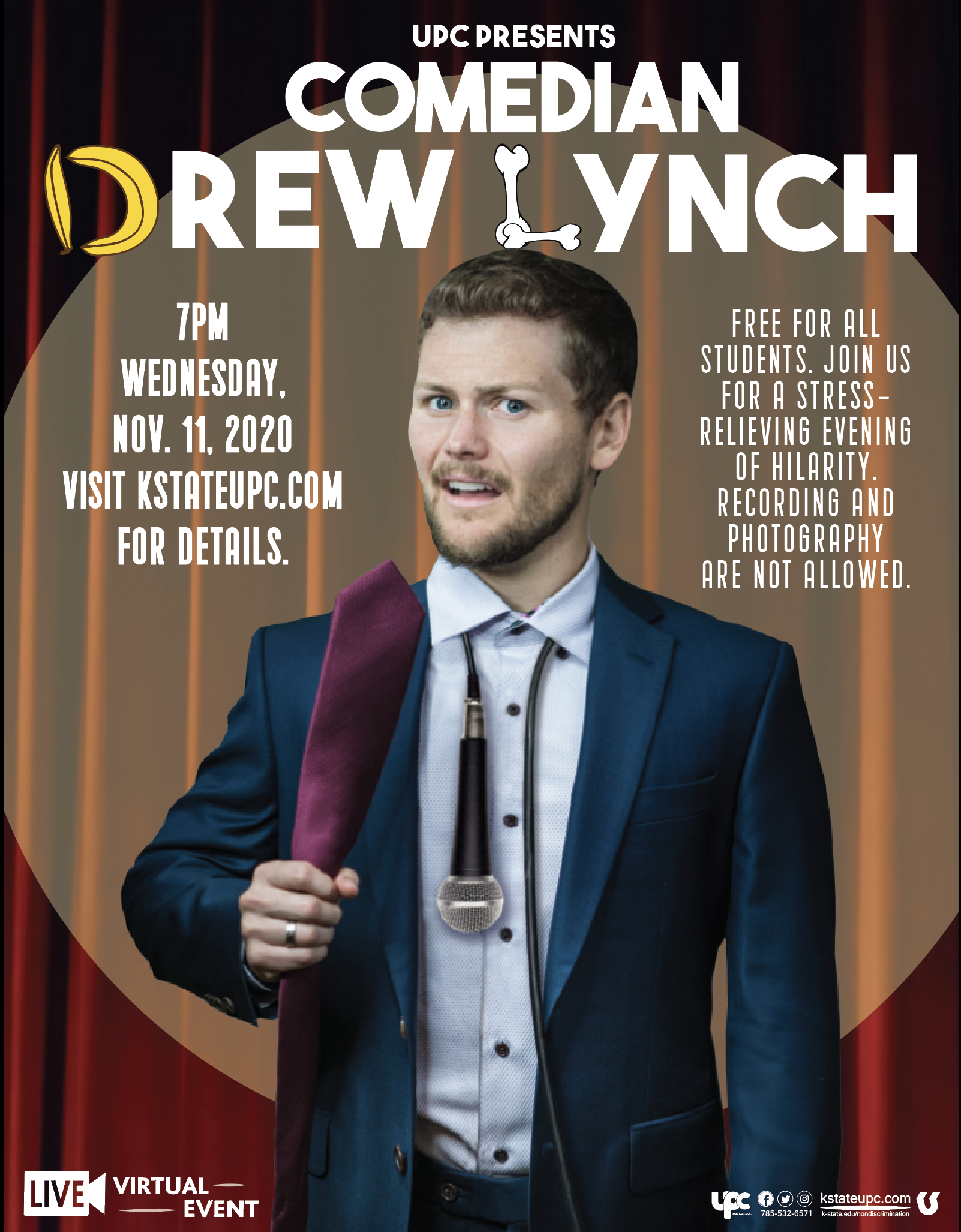 UPC Presents Drew Lynch