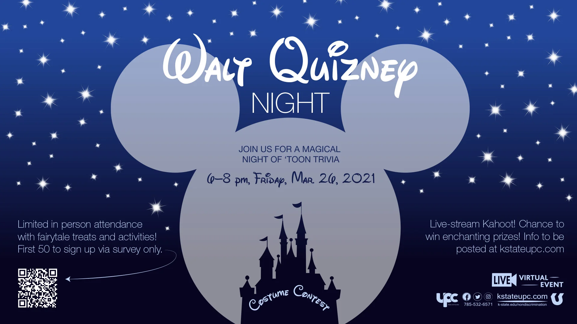 After Hours: Walt Quizney Night