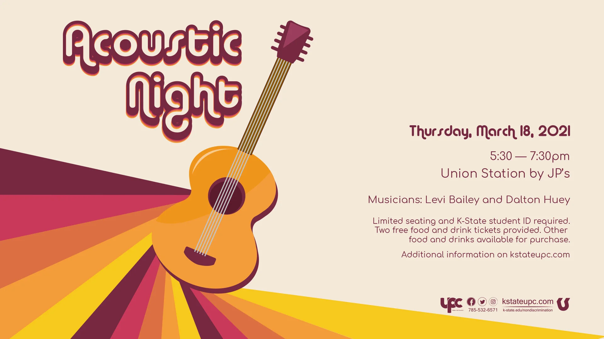 Acoustic Night at Union Station by JP's