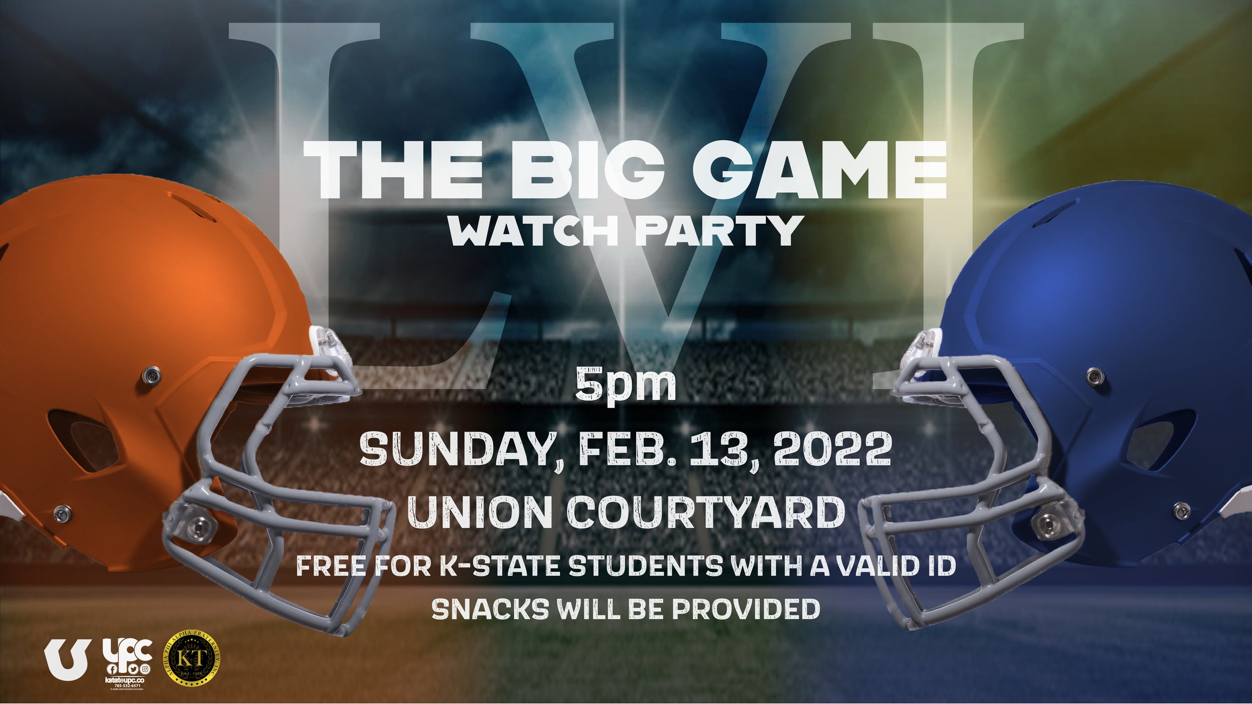 After Hours The Big Game Watch Party — K-State Student Union Program Council