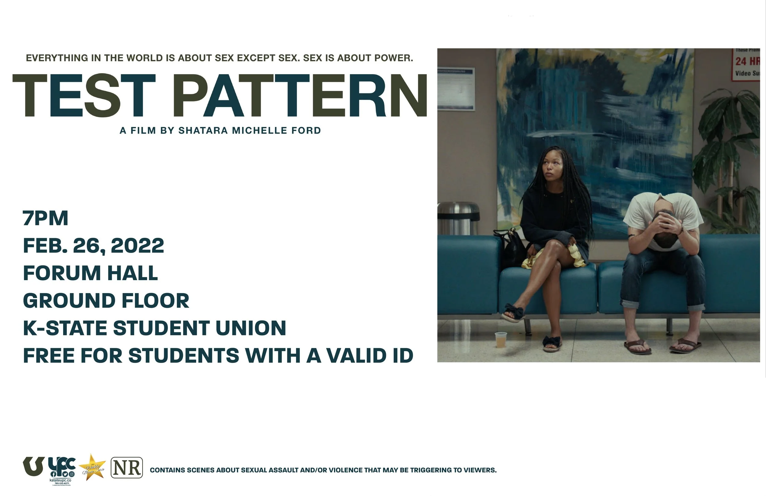 Film: Test Pattern (NR)