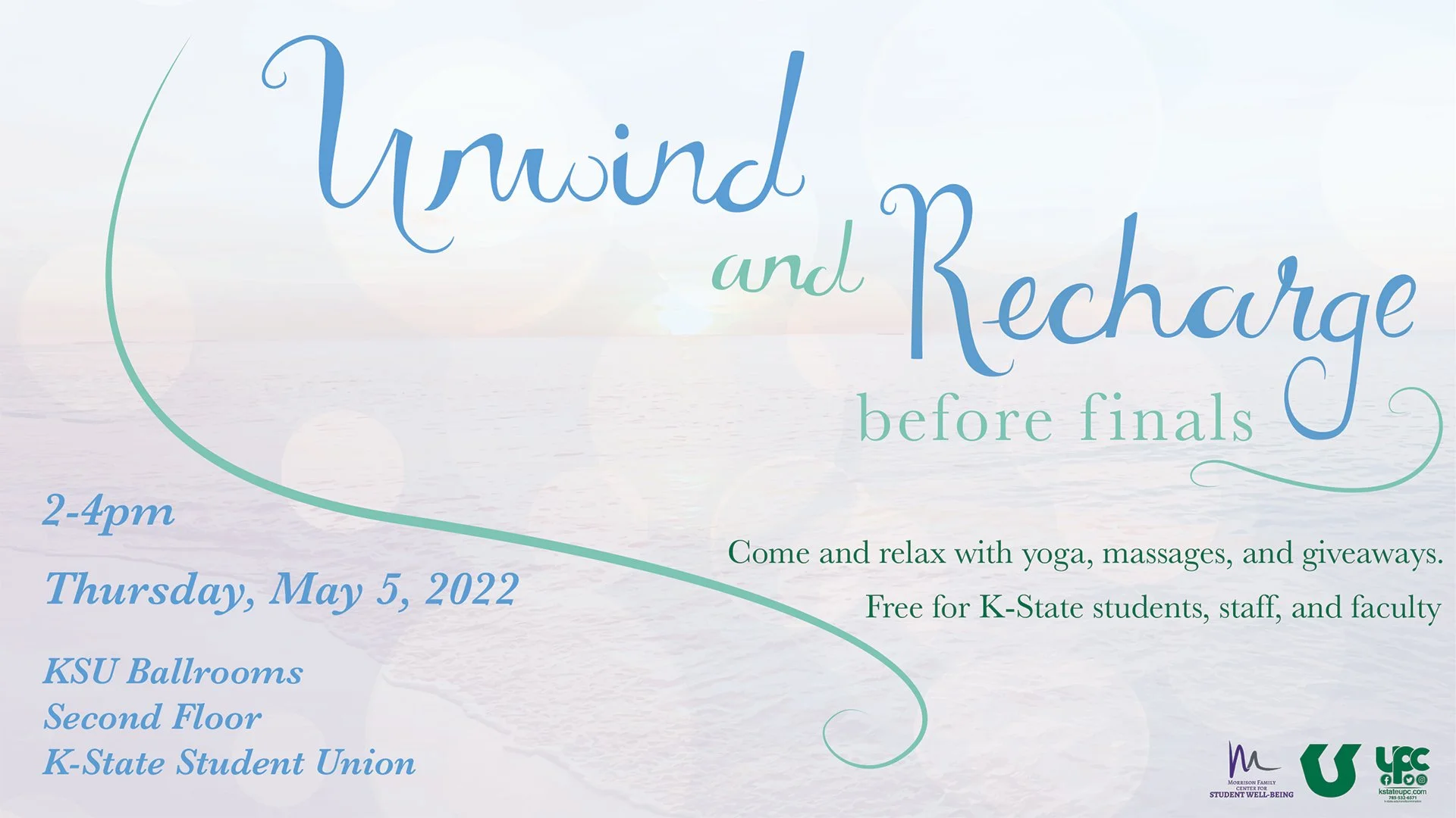 Unwind and Recharge