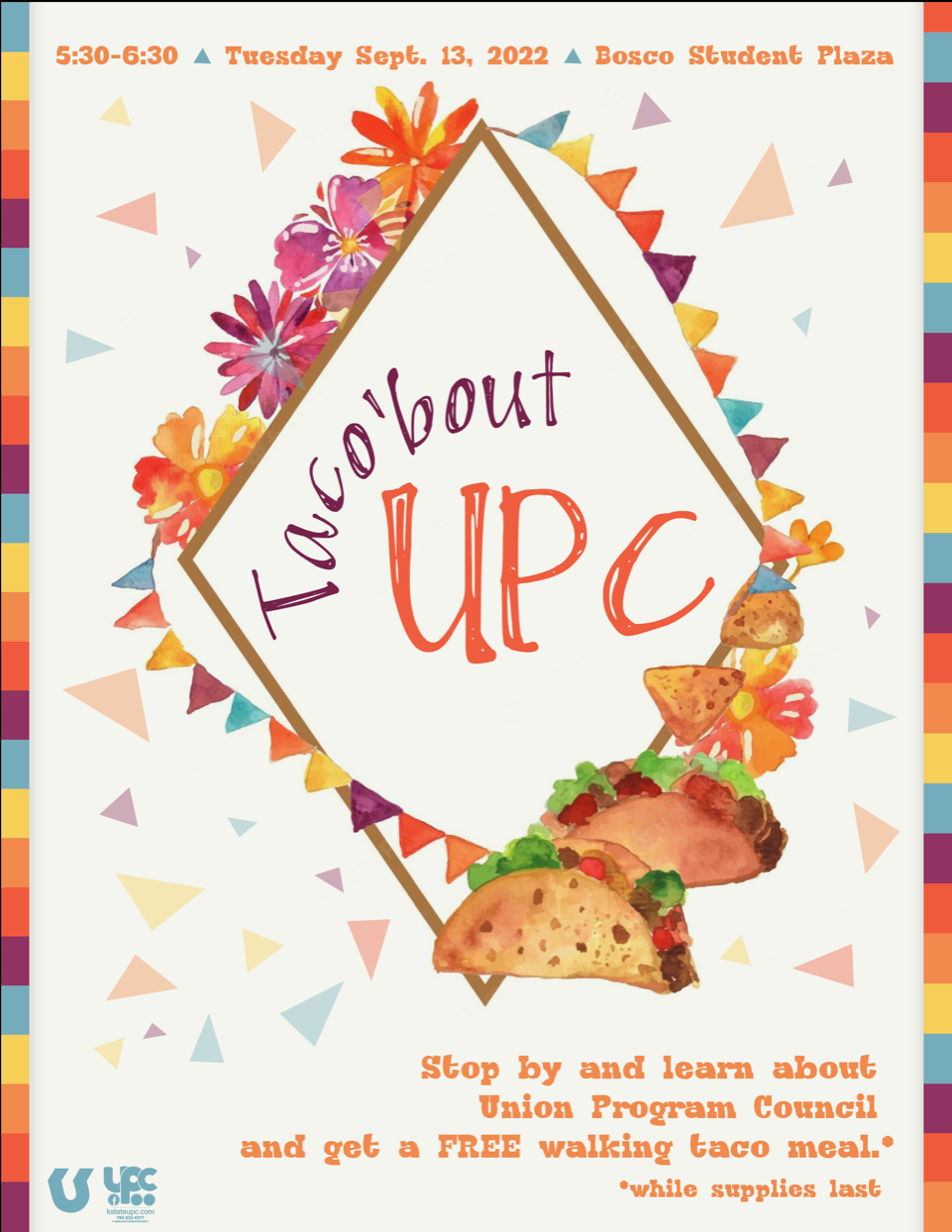 UPC All Meeting - Taco 'Bout UPC!