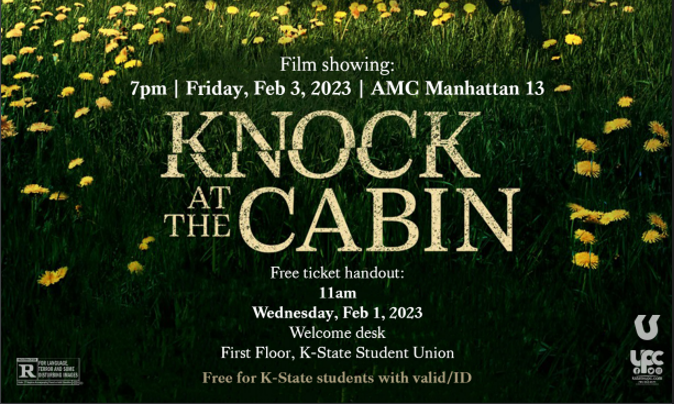 Knock At the Cabin | AMC Theatre Buyout