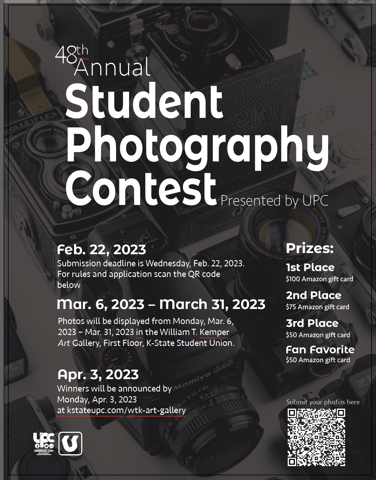 48th Annual Student Photography Contest: Call for Submissions
