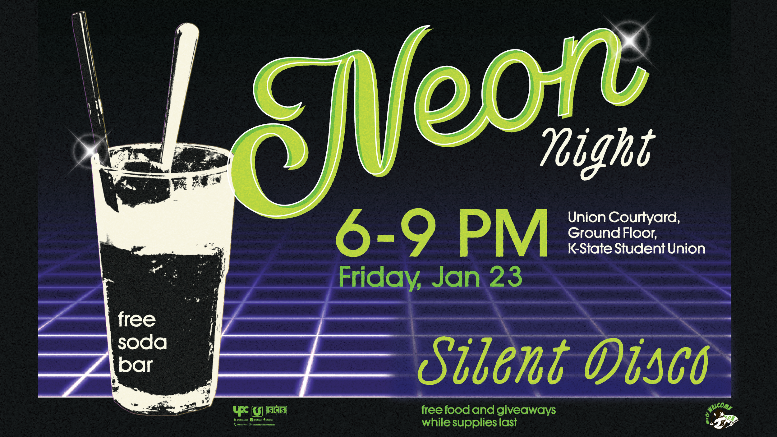 Neon Nights- Silent Disco