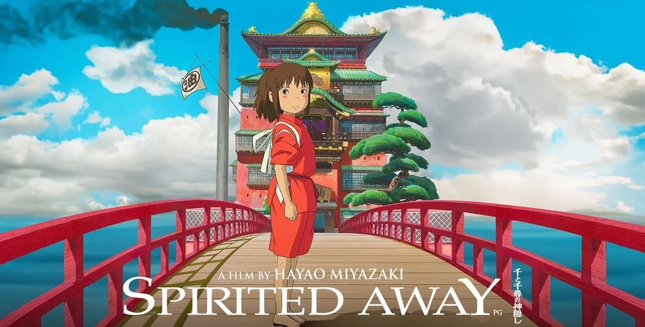 Spirited Away: Movie & Crafts