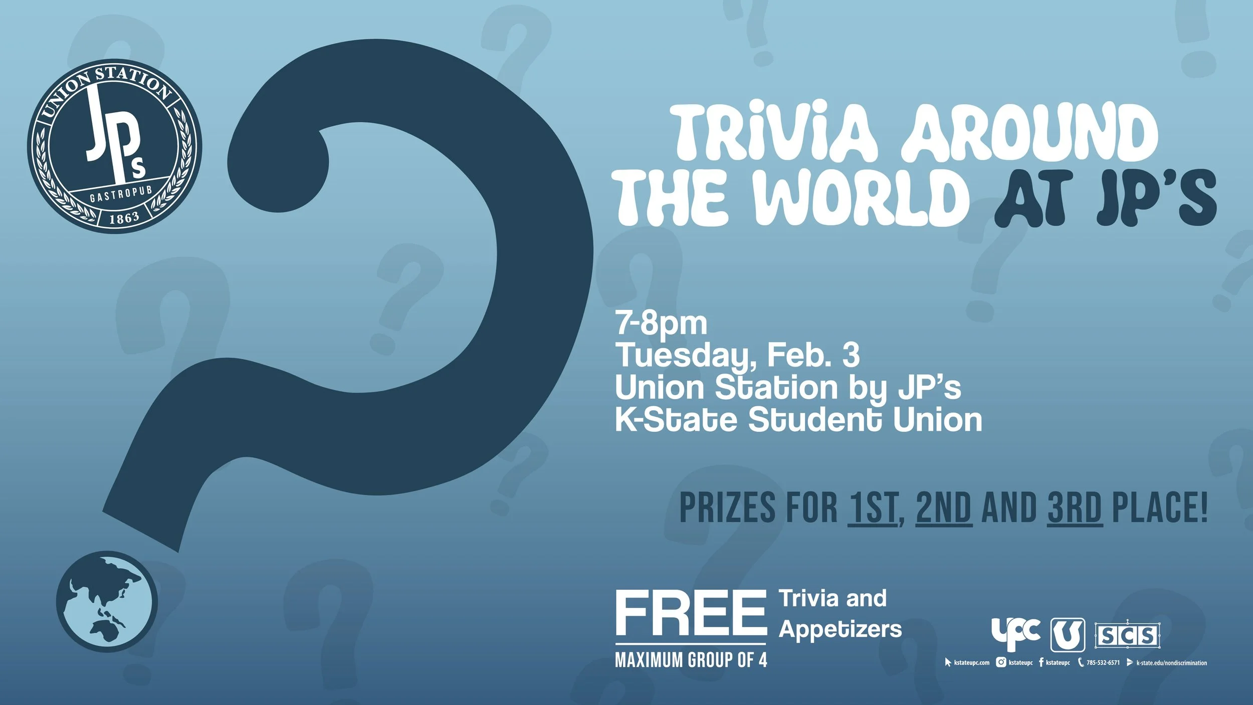 JP's Trivia Night - Around the World